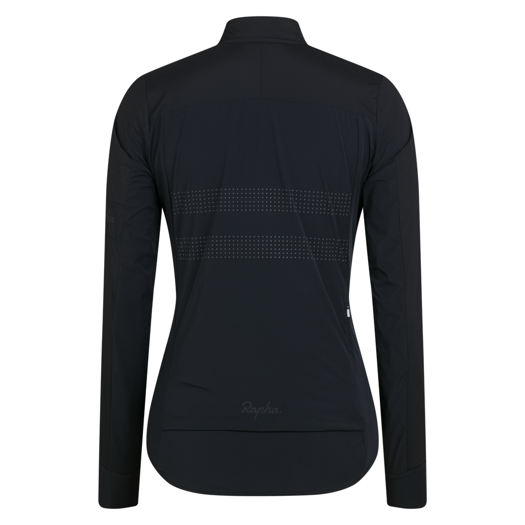 Women's Brevet Lightweight Insulated Jacket - Black/Black