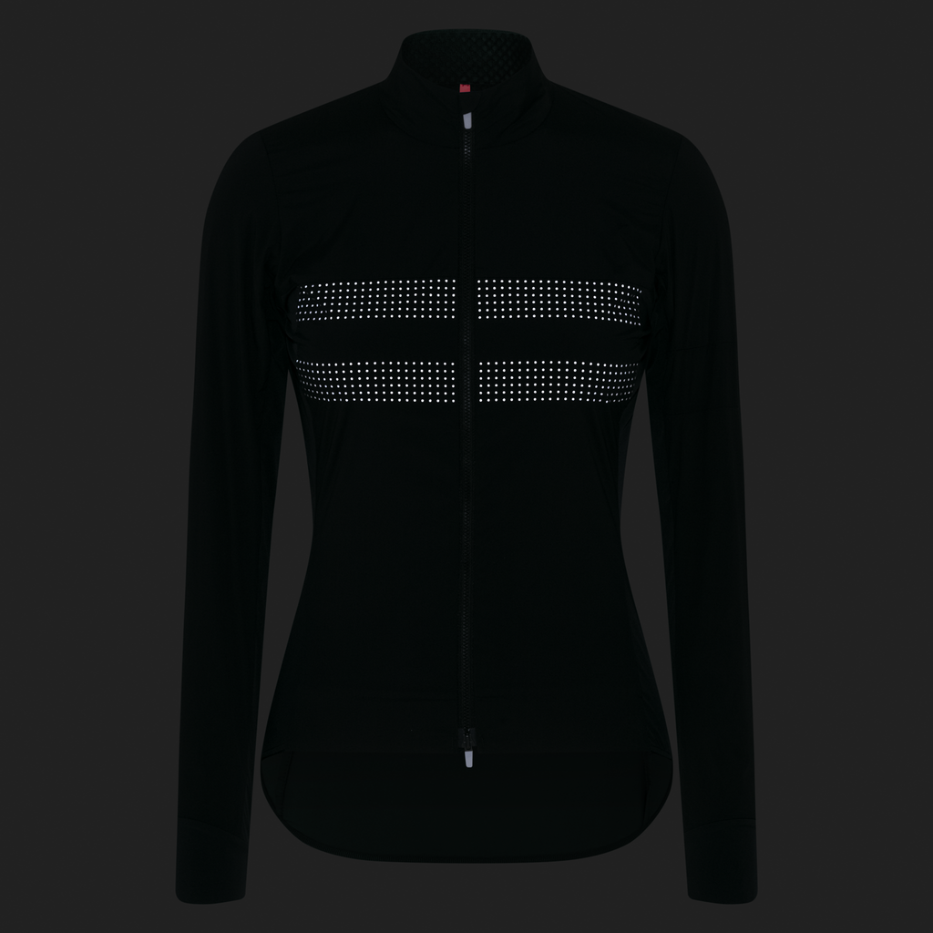 Women's Brevet Lightweight Insulated Jacket - Black/Black