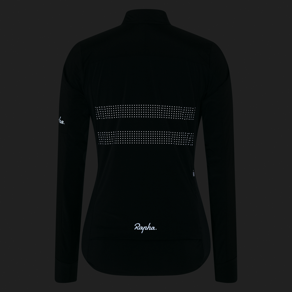 Women's Brevet Lightweight Insulated Jacket - Black/Black