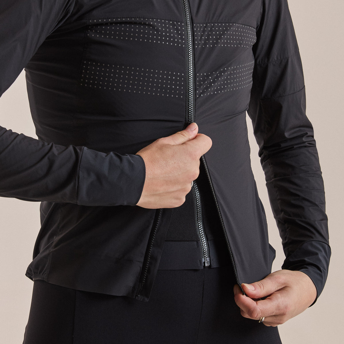 Women's Brevet Lightweight Insulated Jacket - Black/Black
