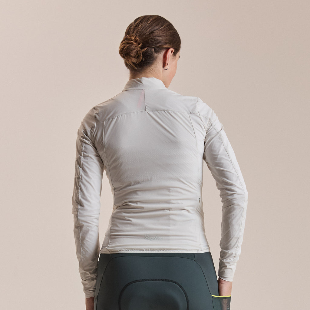 Women's Brevet Lightweight Insulated Jacket - Frost/White