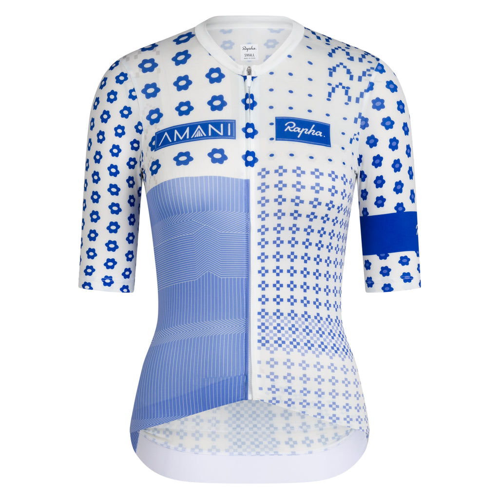 AMANI Women's Pro Team Rouleur Jersey - Multicolour