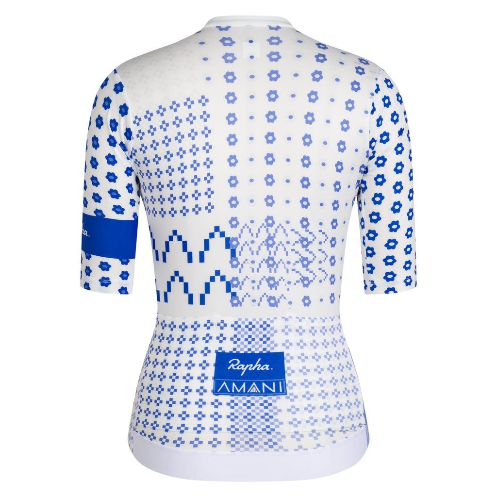 AMANI Women's Pro Team Rouleur Jersey - Multicolour