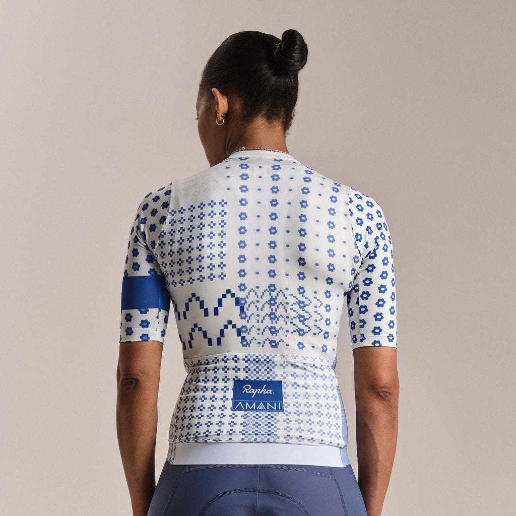 AMANI Women's Pro Team Rouleur Jersey - Multicolour
