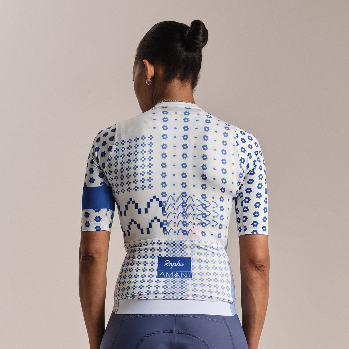 AMANI Women's Pro Team Rouleur Jersey - Multicolour
