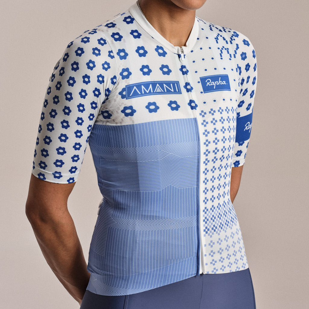 AMANI Women's Pro Team Rouleur Jersey - Multicolour