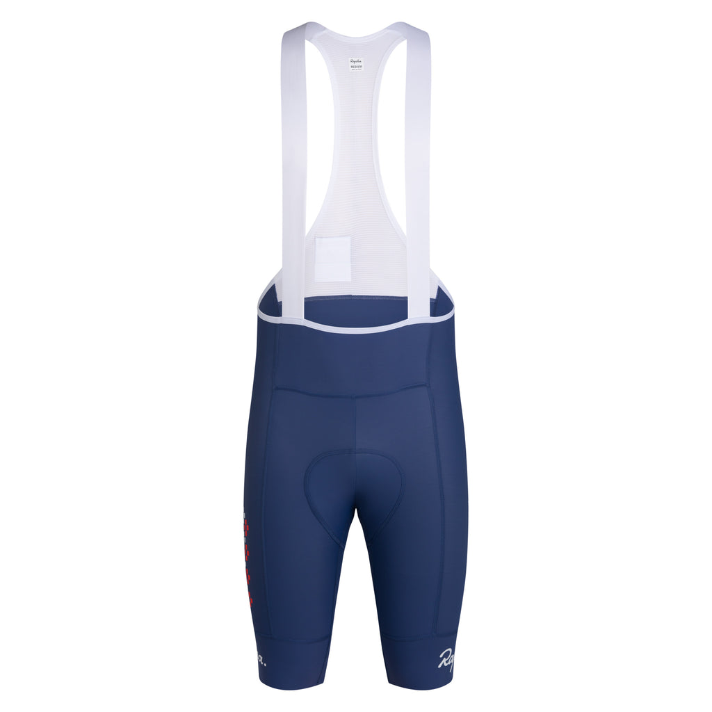 AMANI Men's Pro Team Training Bib Shorts - Multicolour