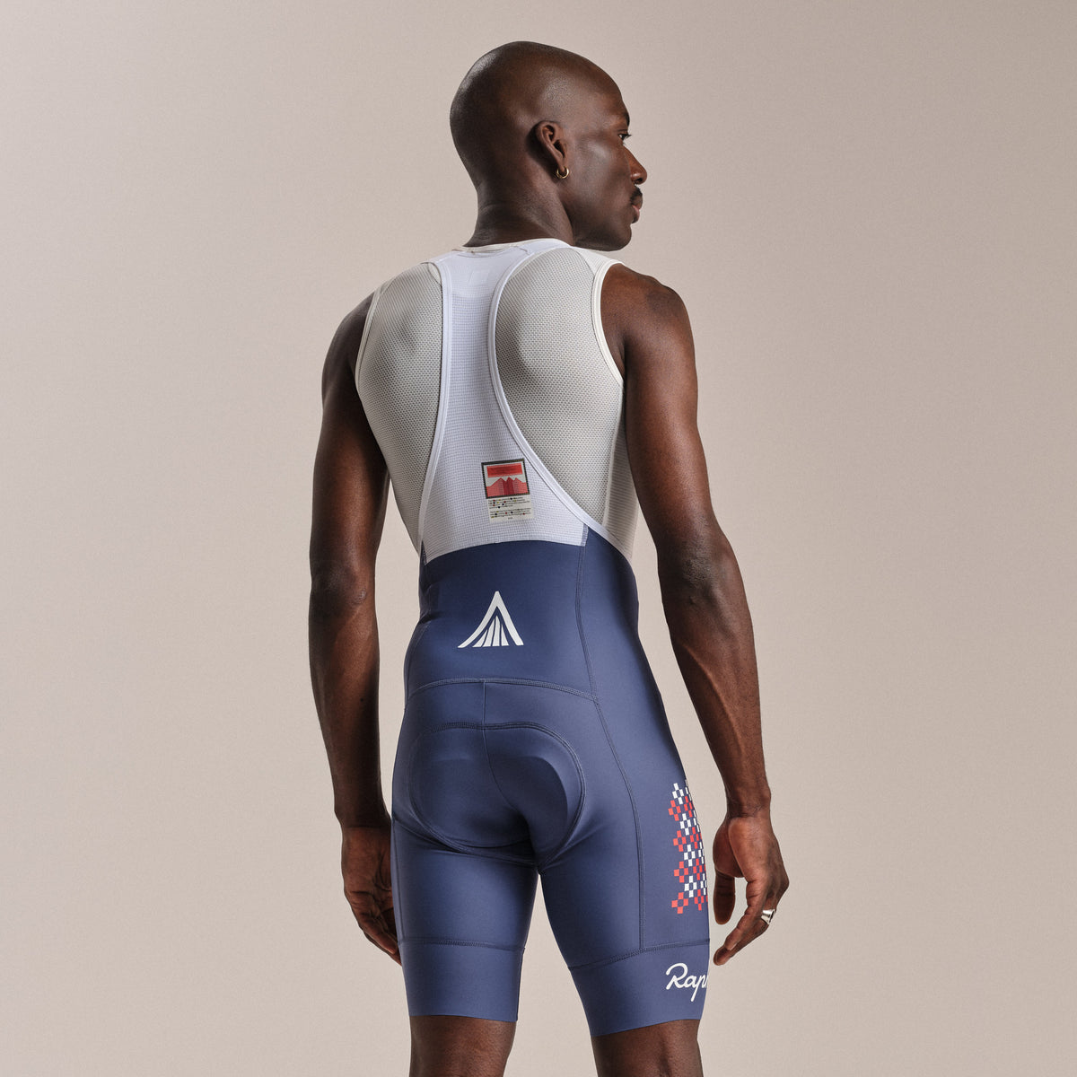 AMANI Men's Pro Team Training Bib Shorts - Multicolour
