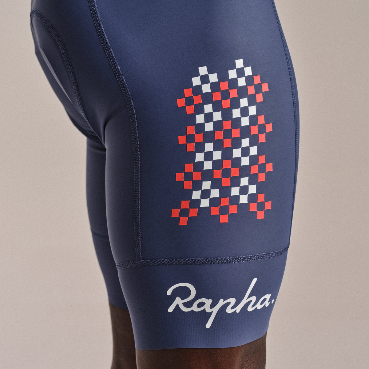 AMANI Men's Pro Team Training Bib Shorts - Multicolour