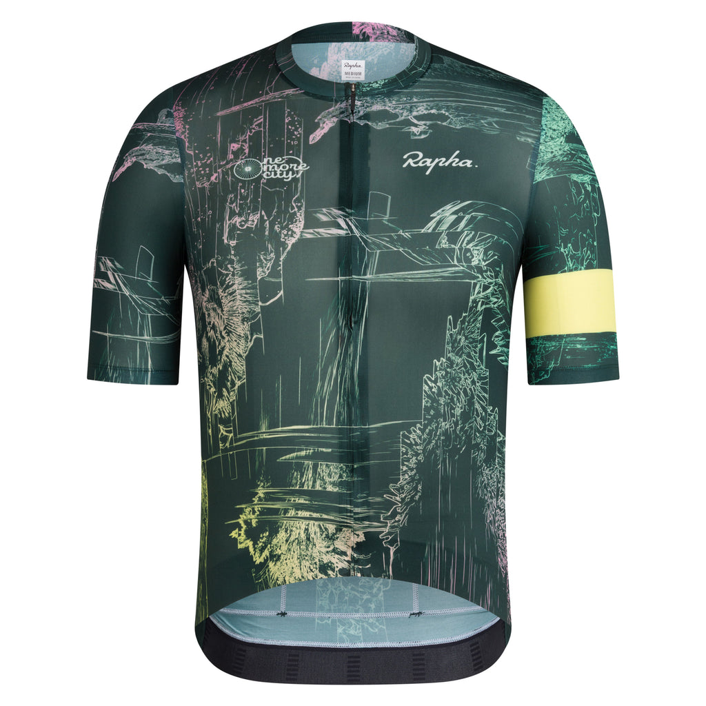 One More City Men's Pro Team Rouleur Jersey - Multicolour