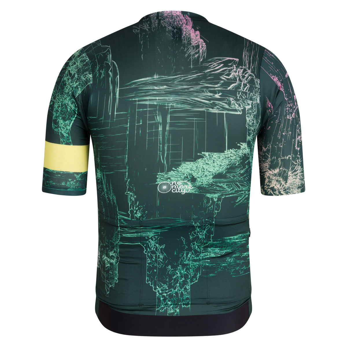 One More City Men's Pro Team Rouleur Jersey - Multicolour