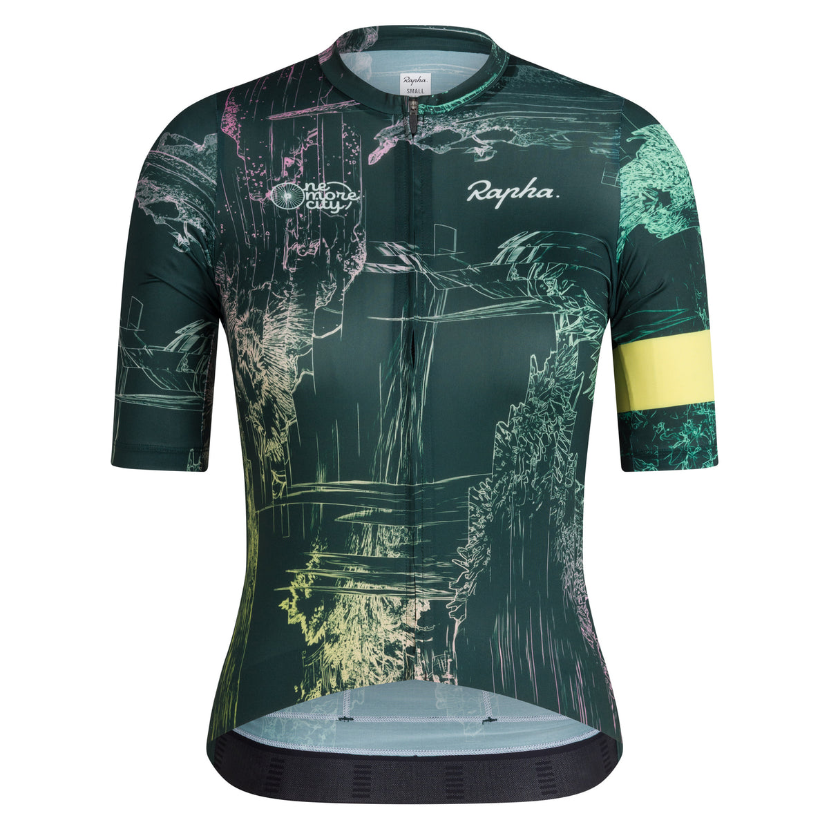 One More City Women's Pro Team Rouleur Jersey - Multicolour