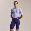 Men's Pro Team Ghost Suit - Ice Dye - Purple/White