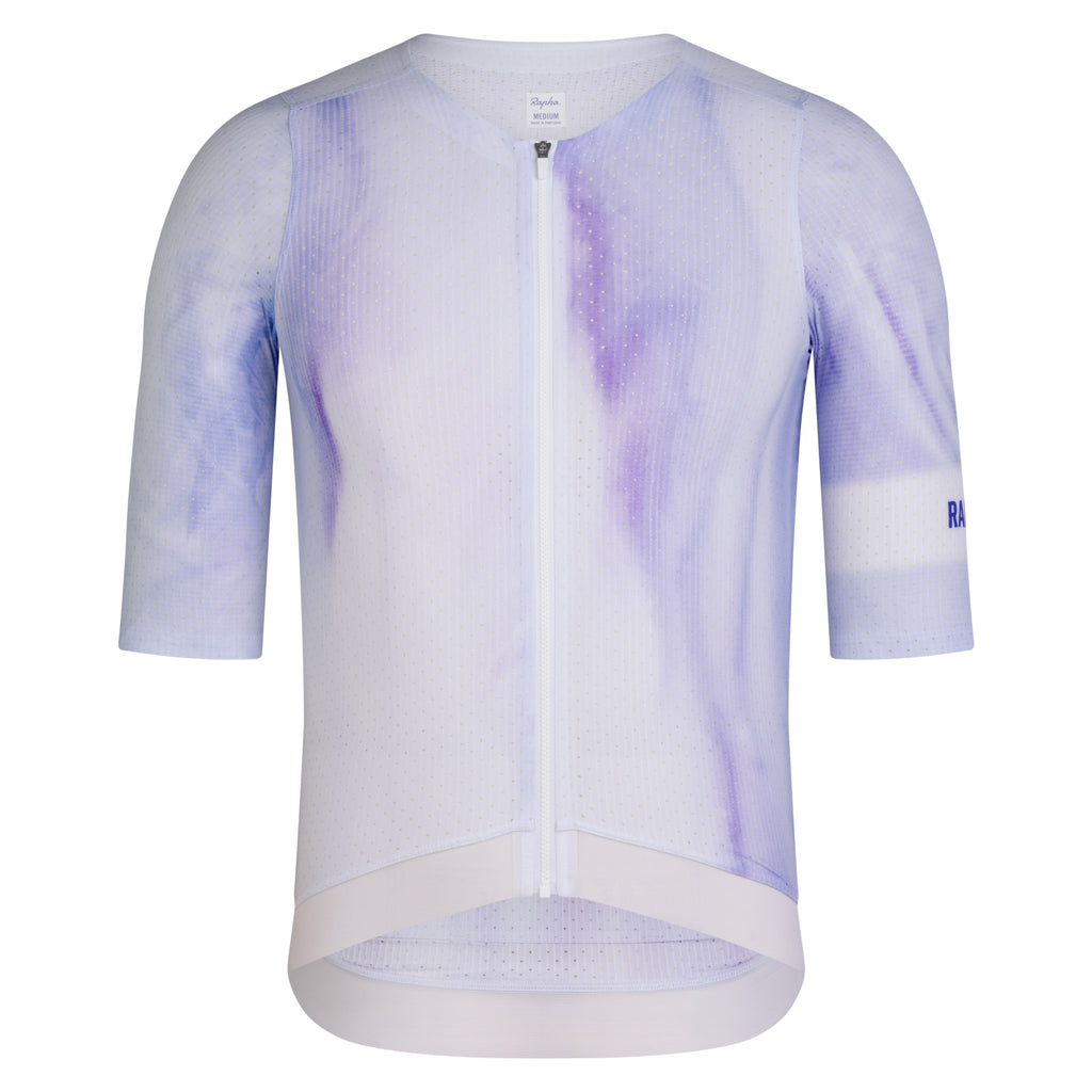 Men's Pro Team Ghost Air Jersey - Ice Dye - Purple/Carbon
