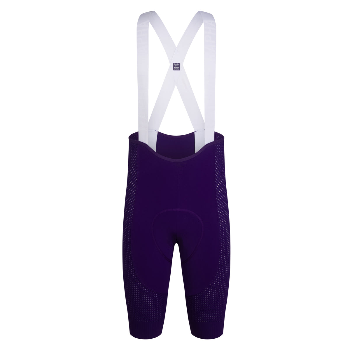 Men's Pro Team Ghost Bib Shorts - Long - Ice Dye - Purple/Carbon