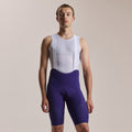 Men's Pro Team Ghost Bib Shorts - Long - Ice Dye - Purple/Carbon