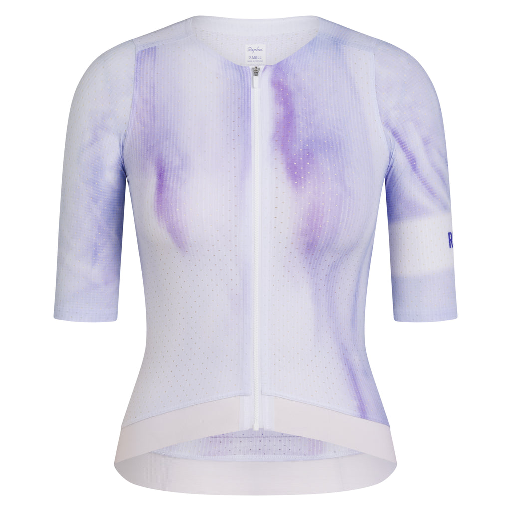 Women's Pro Team Ghost Air Jersey - Ice Dye - Purple/Carbon