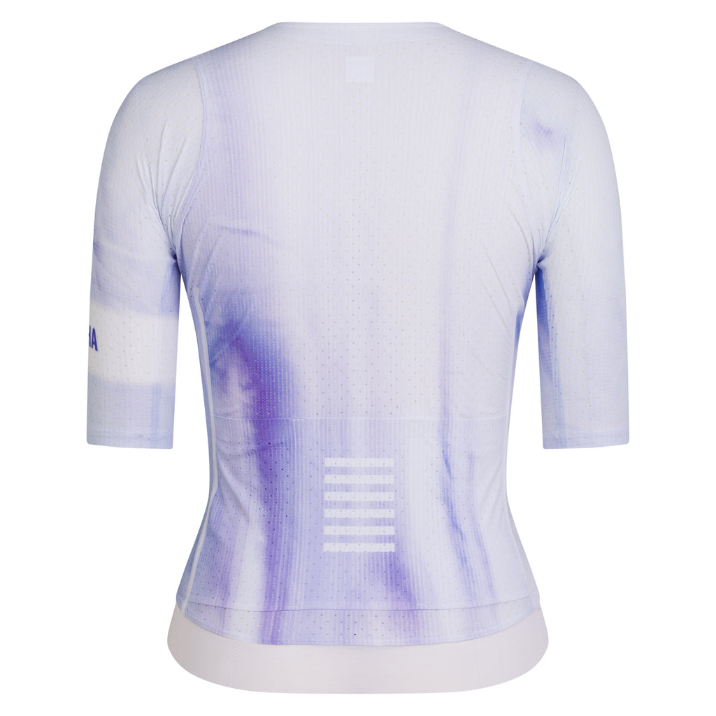 Women's Pro Team Ghost Air Jersey - Ice Dye - Purple/Carbon