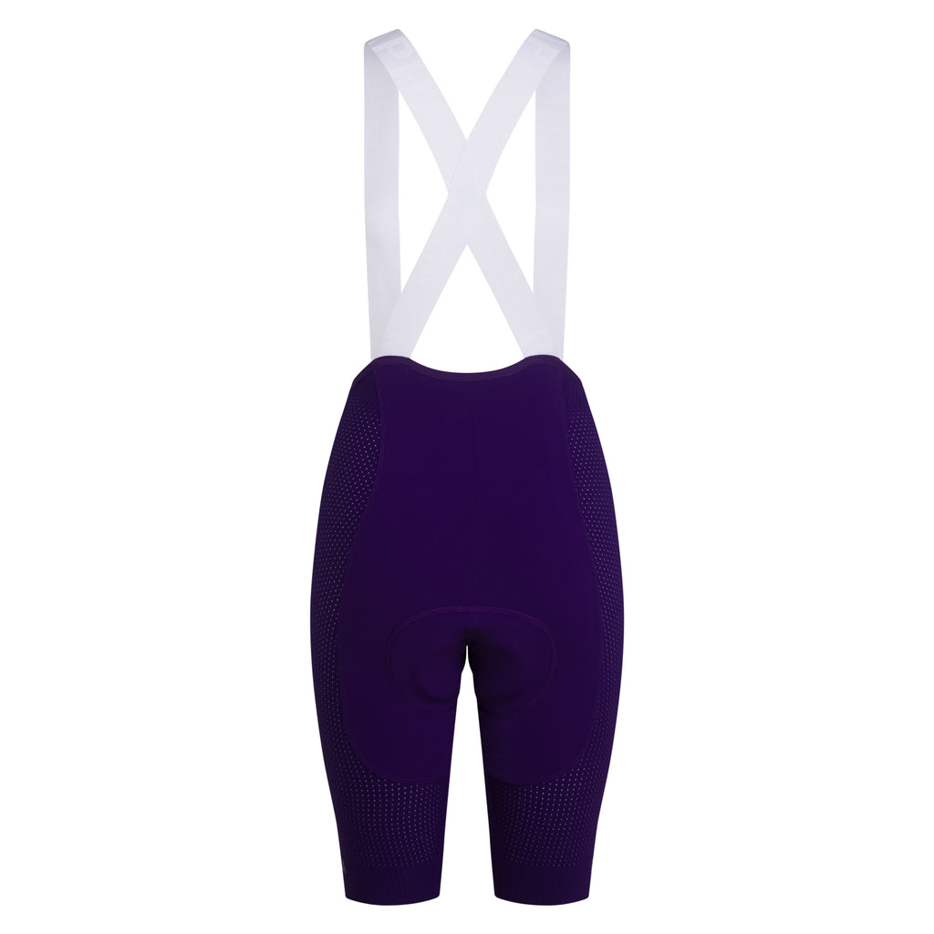 Women's Pro Team Ghost Bib Shorts - Long - Ice Dye - Purple/Carbon
