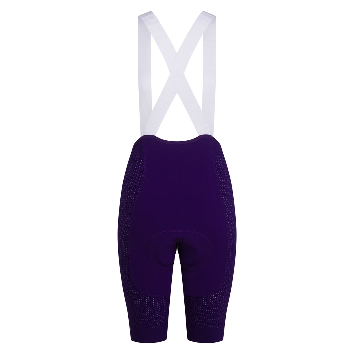 Women's Pro Team Ghost Bib Shorts - Long - Ice Dye - Purple/Carbon