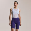 Women's Pro Team Ghost Bib Shorts - Long - Ice Dye - Purple/Carbon