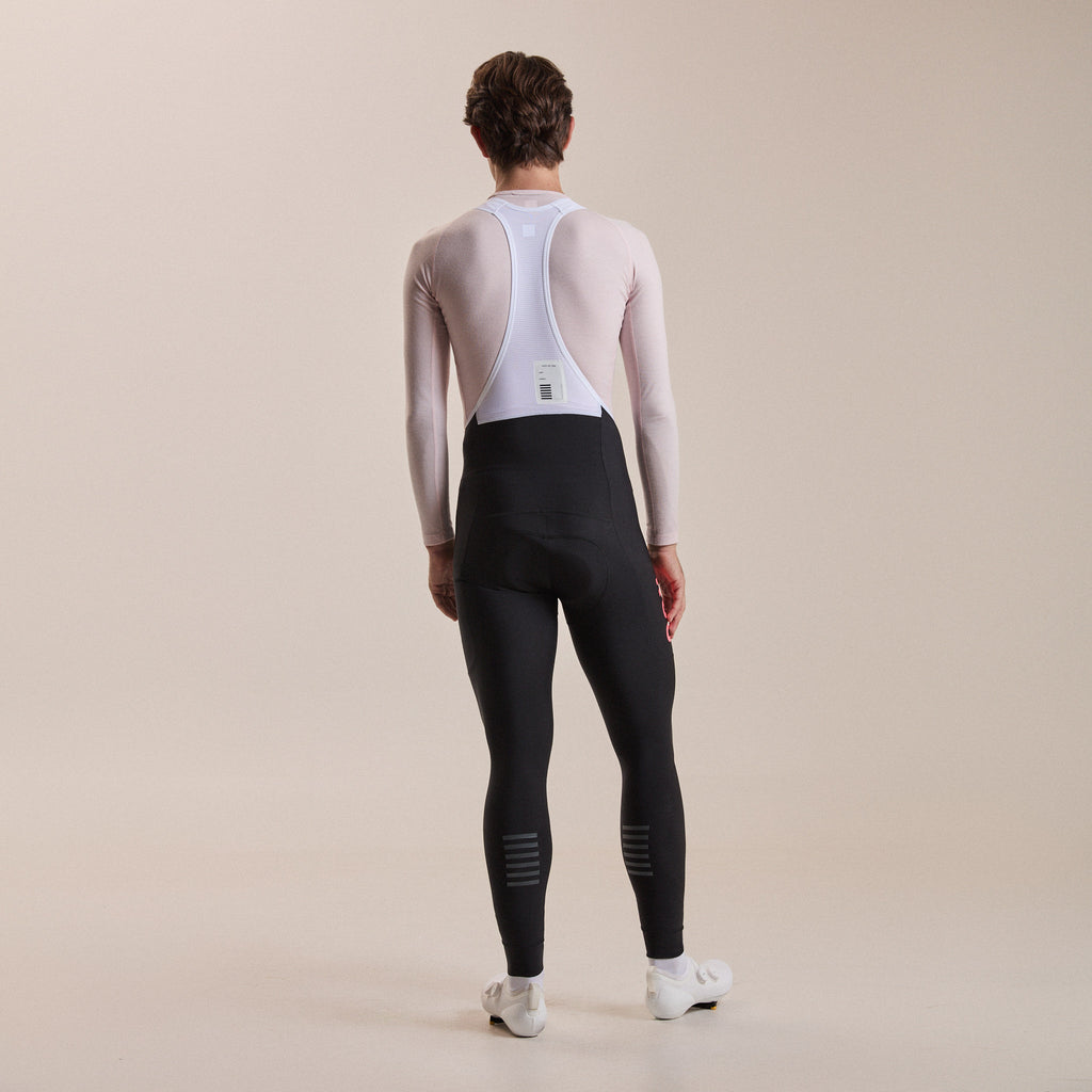 Men's RCC Pro Team Lightweight Cargo Tights - Black/Hi-Vis Pink