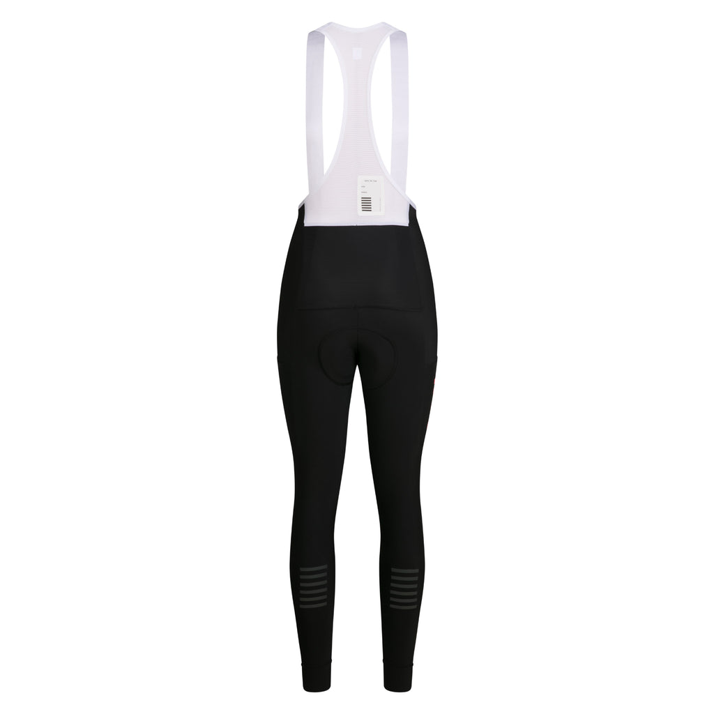Women's RCC Pro Team Lightweight Cargo Tights - Black/Hi-Vis Pink