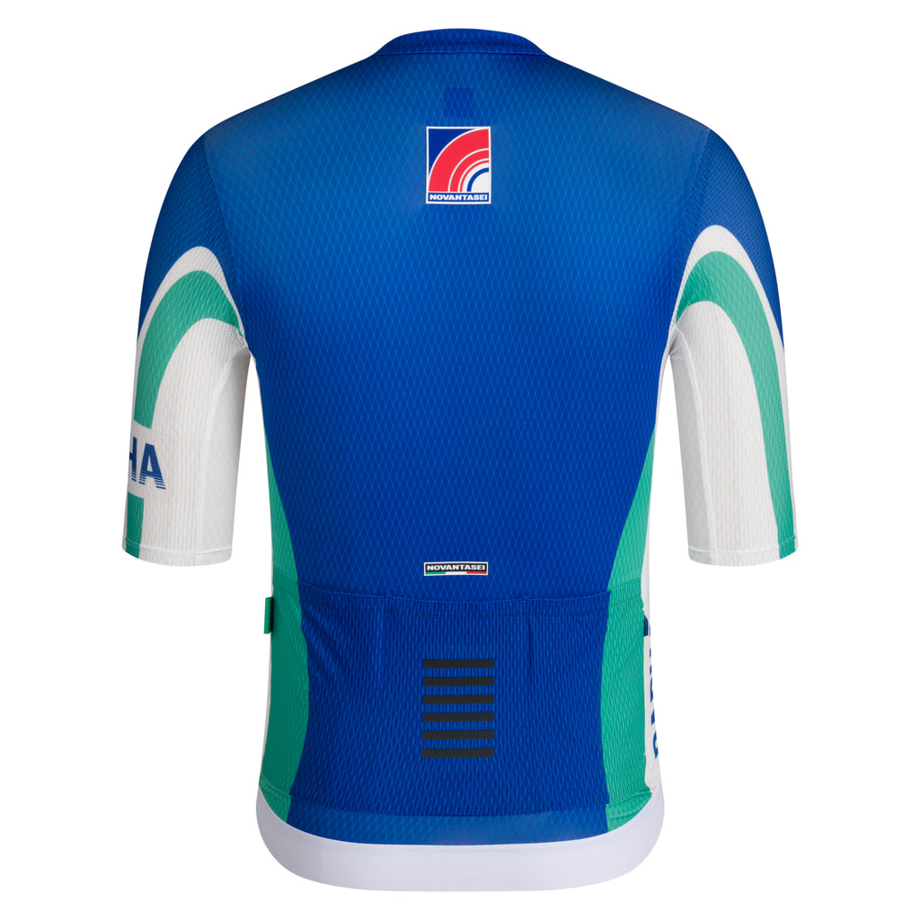 Men's Pro Team Jersey - Novantasei - White/Blue