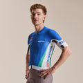 Men's Pro Team Jersey - Novantasei - White/Blue