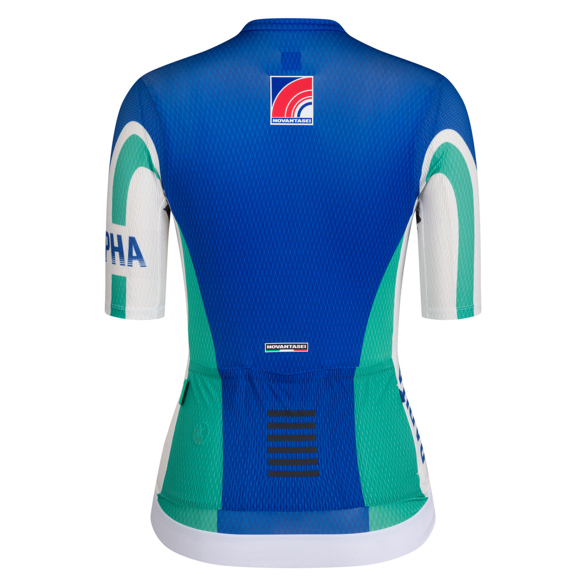 Women's Pro Team Jersey - Novantasei - White/Blue