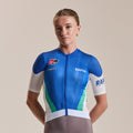 Women's Pro Team Jersey - Novantasei - White/Blue