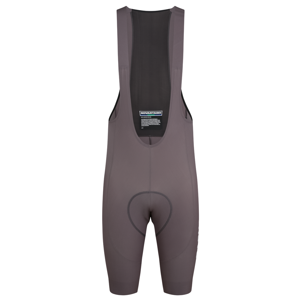 Men's Pro Team Raceweave Bib Shorts - Novantasei - Silver