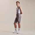 Men's Pro Team Raceweave Bib Shorts - Novantasei - Silver
