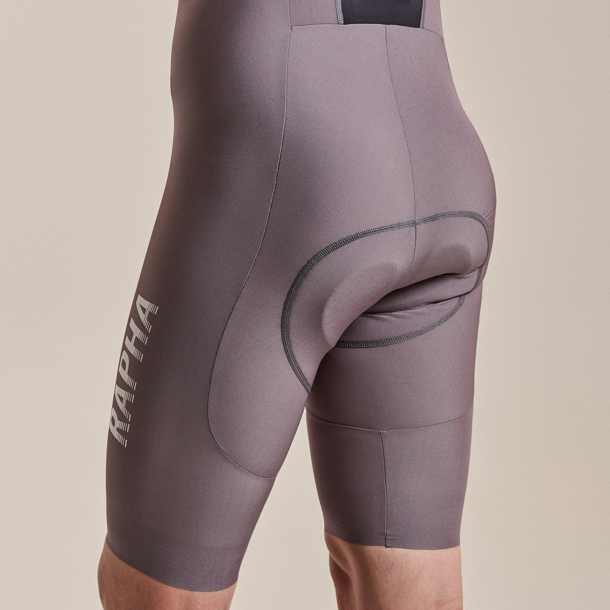 Men's Pro Team Raceweave Bib Shorts - Novantasei - Silver