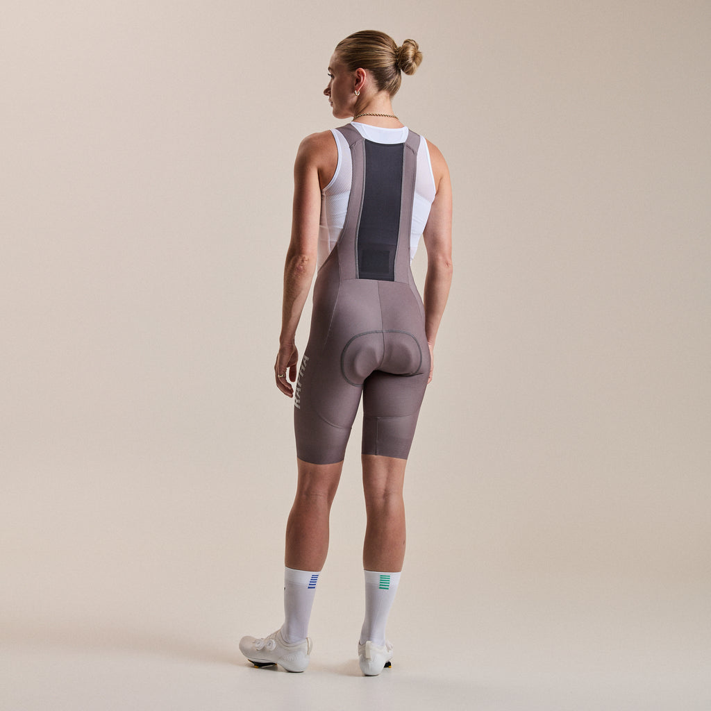 Women's Pro Team Raceweave Bib Short - Novantasei - Silver