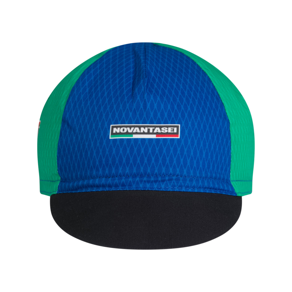 Rapha Cap - Novantasei - Blue/Fresh Green