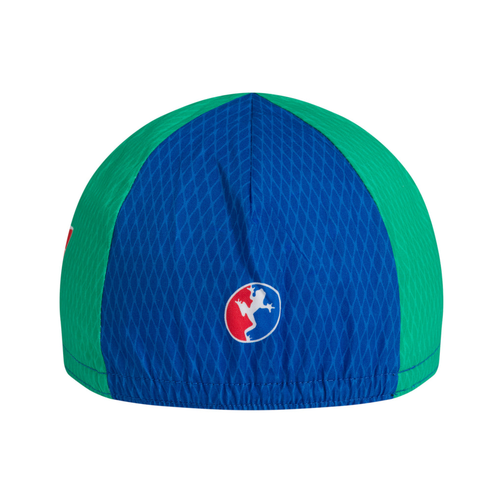 Rapha Cap - Novantasei - Blue/Fresh Green