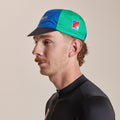 Rapha Cap - Novantasei - Blue/Fresh Green