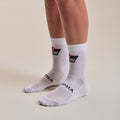 Pro Team Socks - Regular - Novantasei - White/Black