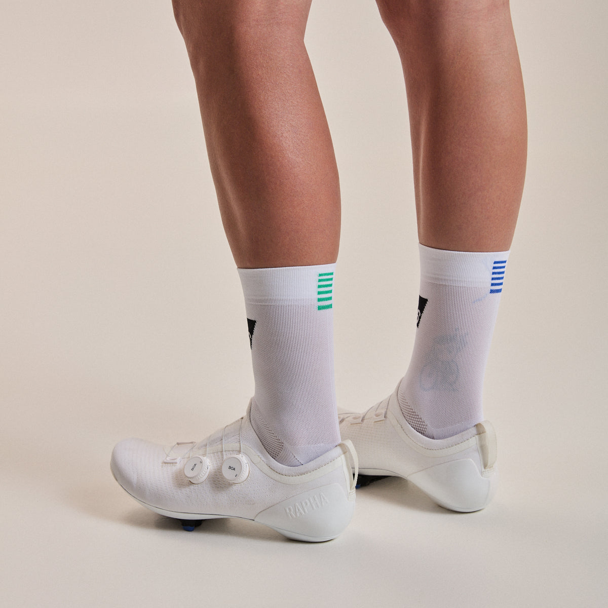 Pro Team Socks - Regular - Novantasei - White/Black