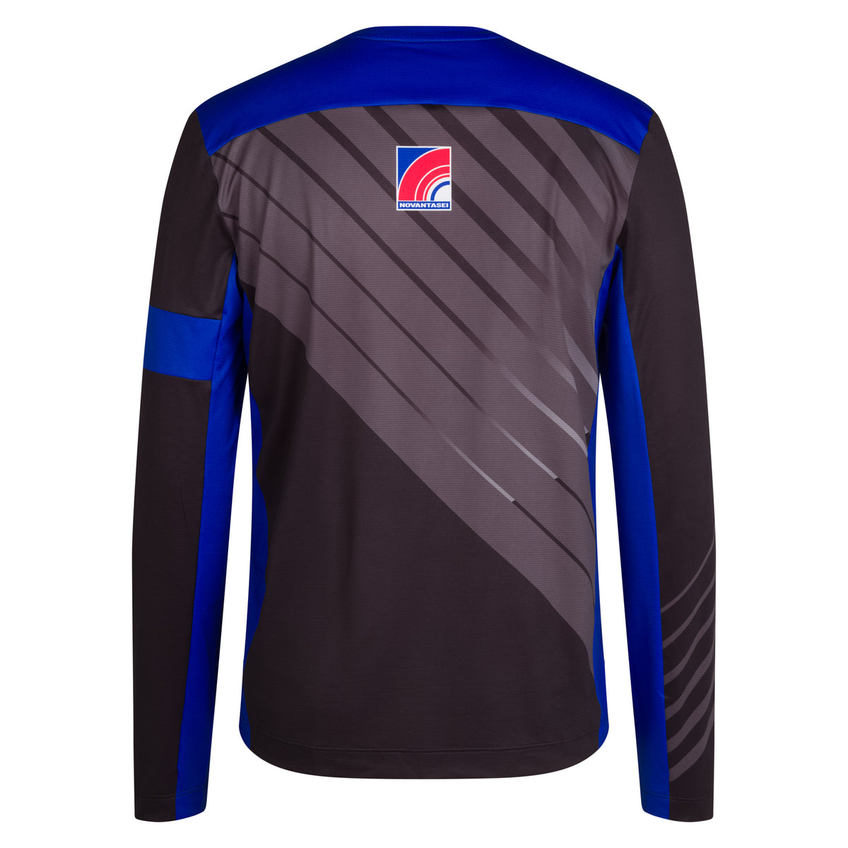 Long Sleeve Tech Tee - Novantasei - Black/Fresh Green