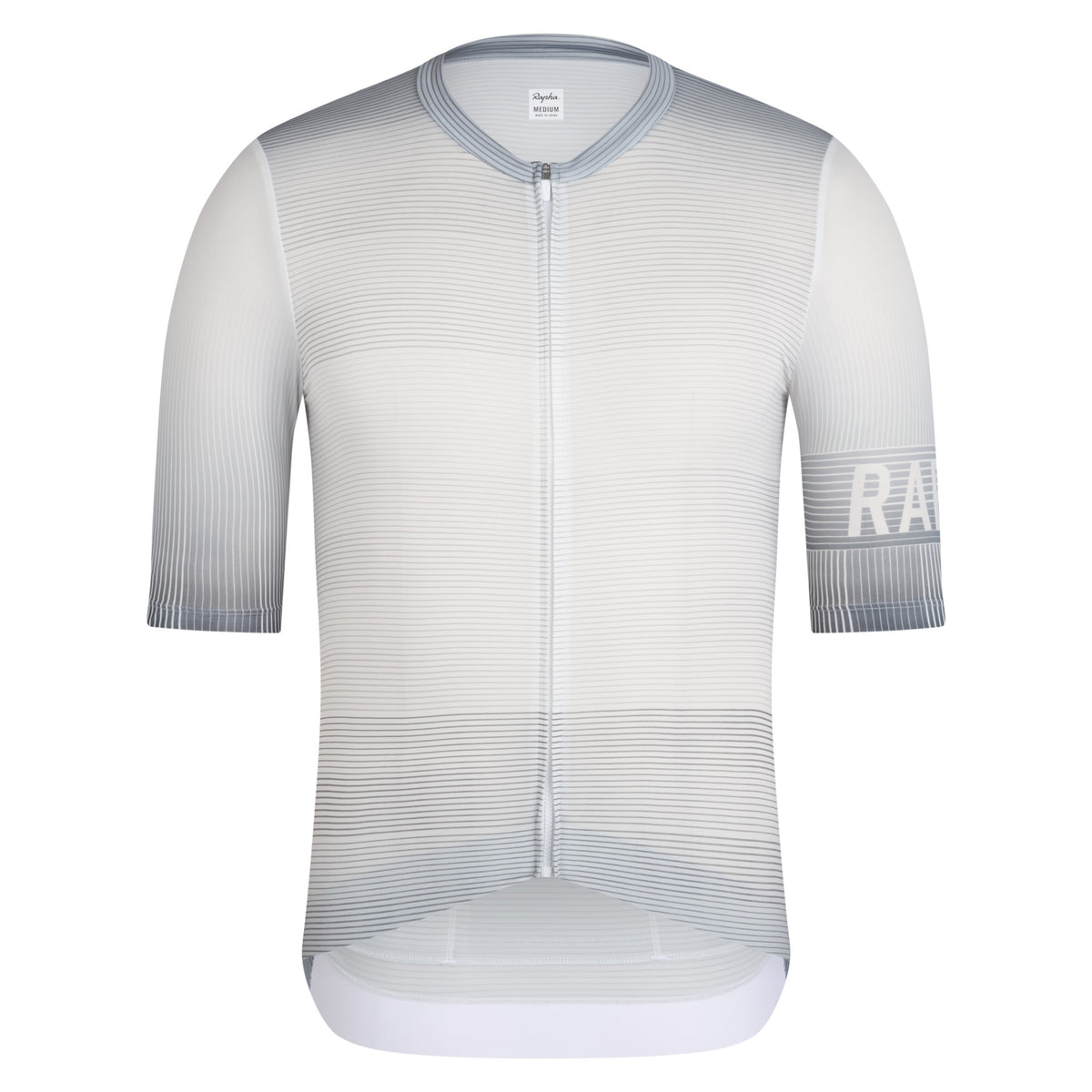 Men's Pro Team Rouleur Jersey - Lightspeed - White
