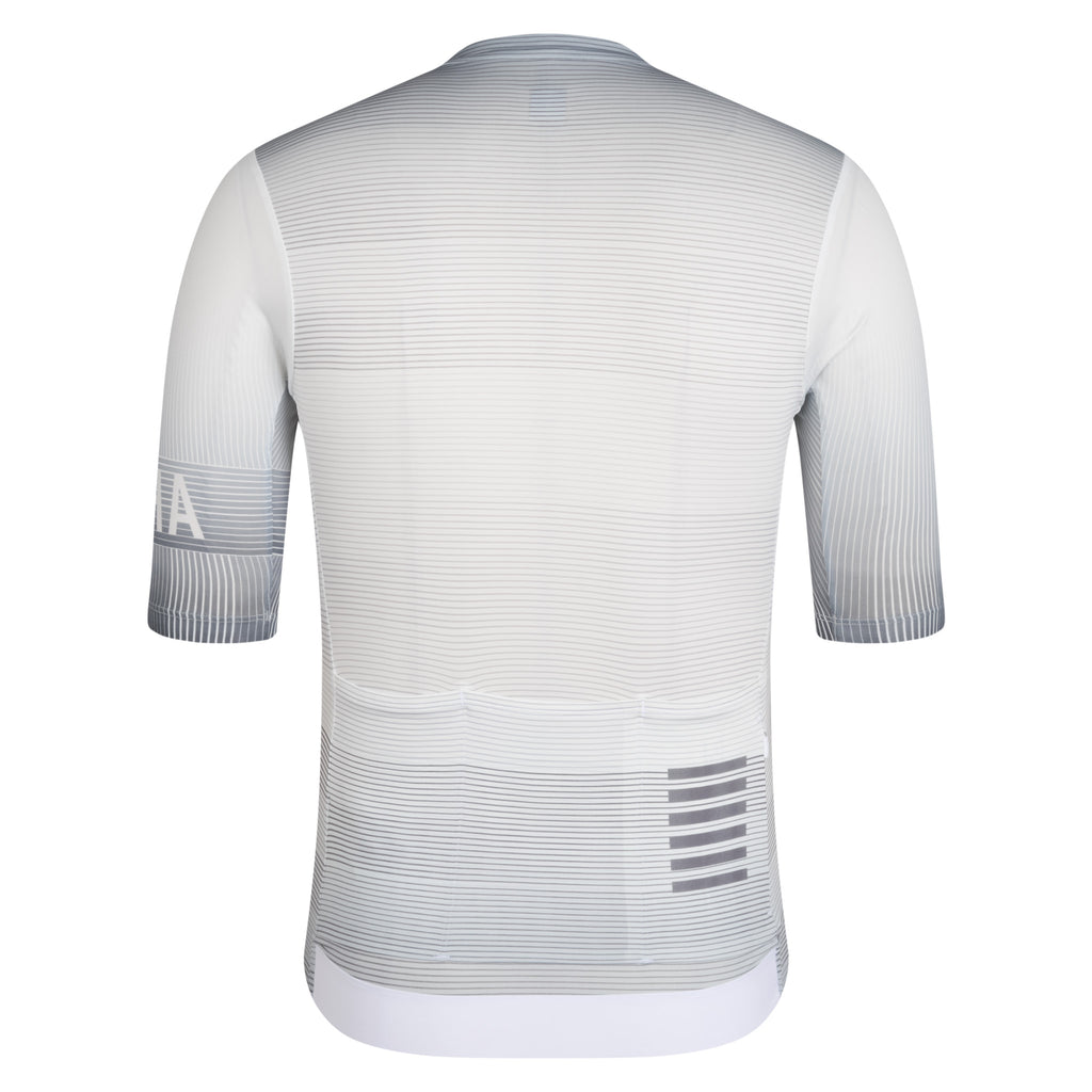 Men's Pro Team Rouleur Jersey - Lightspeed - White