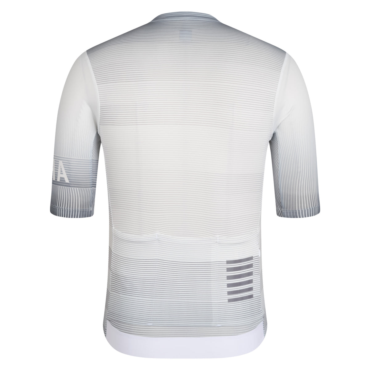 Men's Pro Team Rouleur Jersey - Lightspeed - White