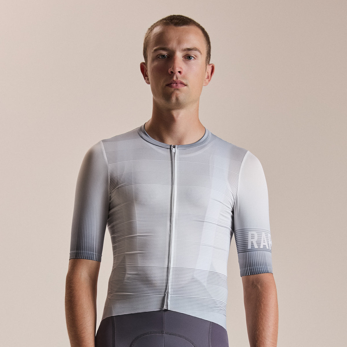 Men's Pro Team Rouleur Jersey - Lightspeed - White