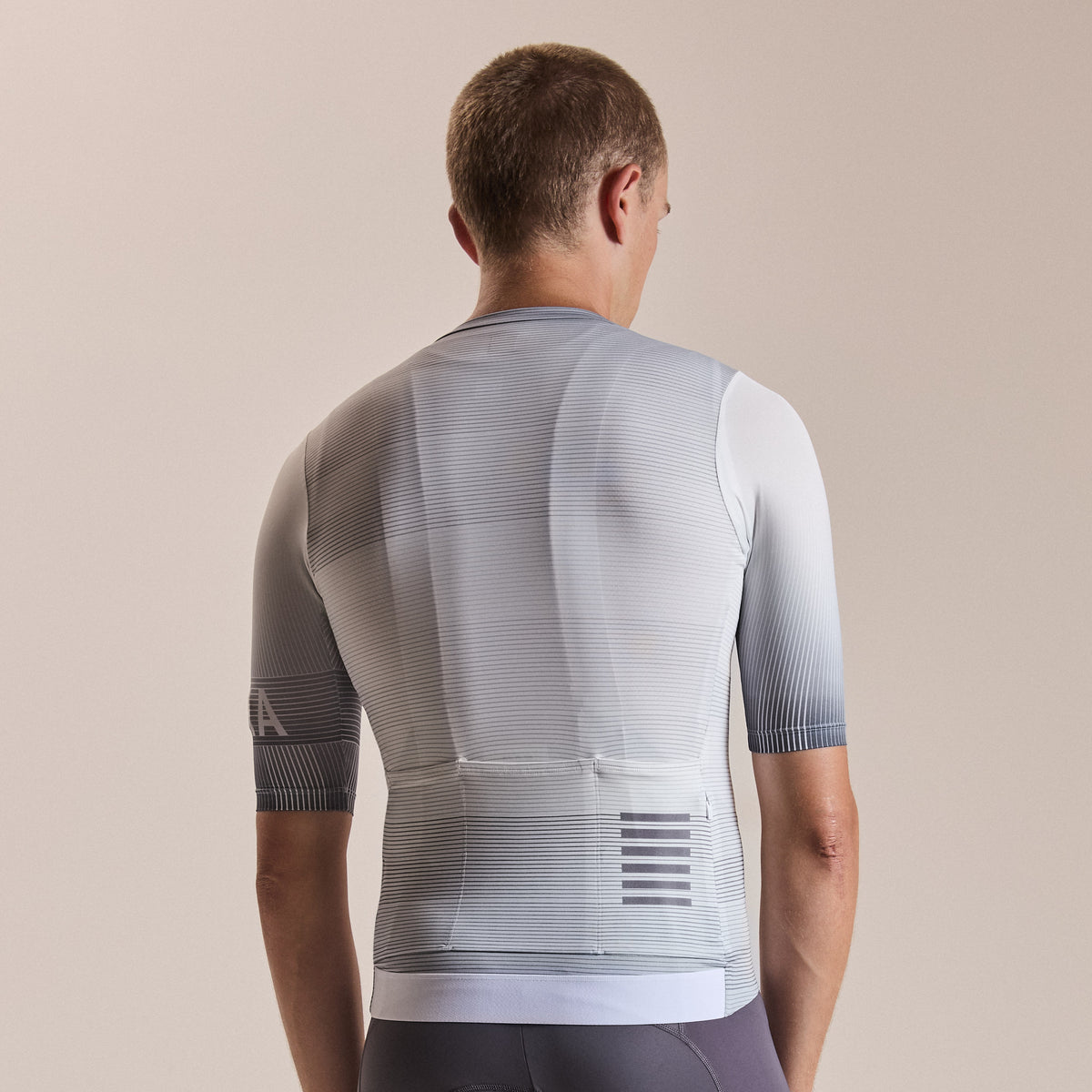 Men's Pro Team Rouleur Jersey - Lightspeed - White