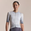 Women's Pro Team Rouleur Jersey - Lightspeed - White