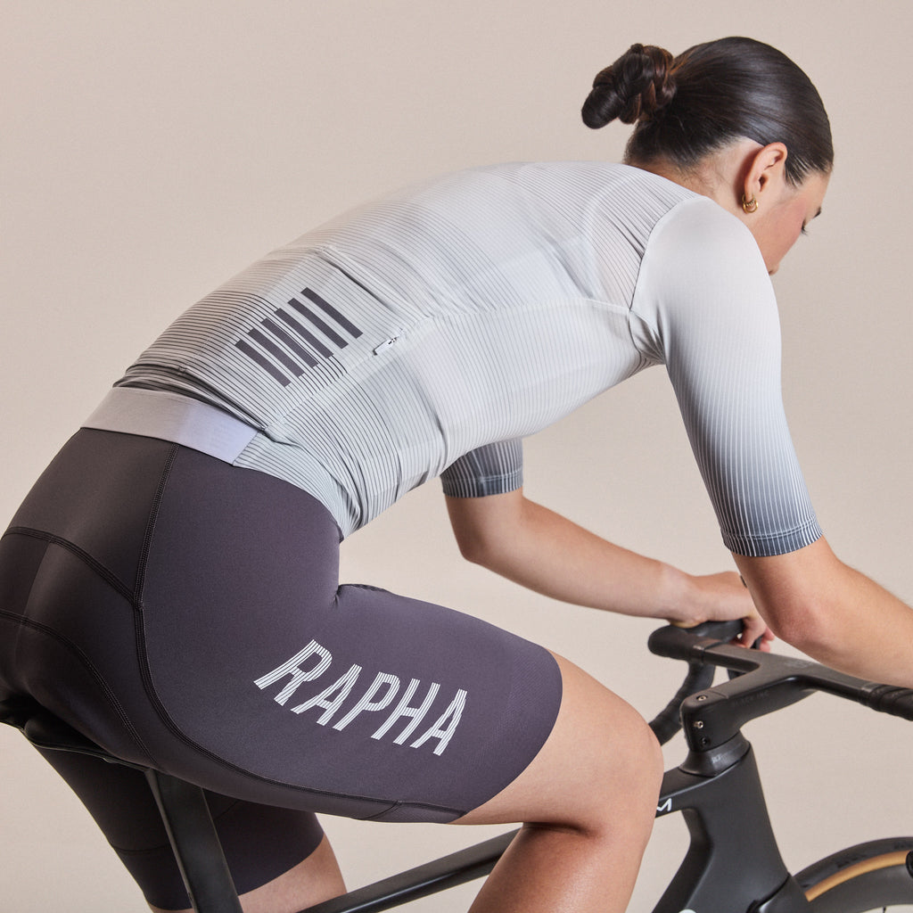 Women's Pro Team Rouleur Jersey - Lightspeed - White