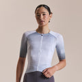 Women's Pro Team Aero Jersey - Lightspeed - White