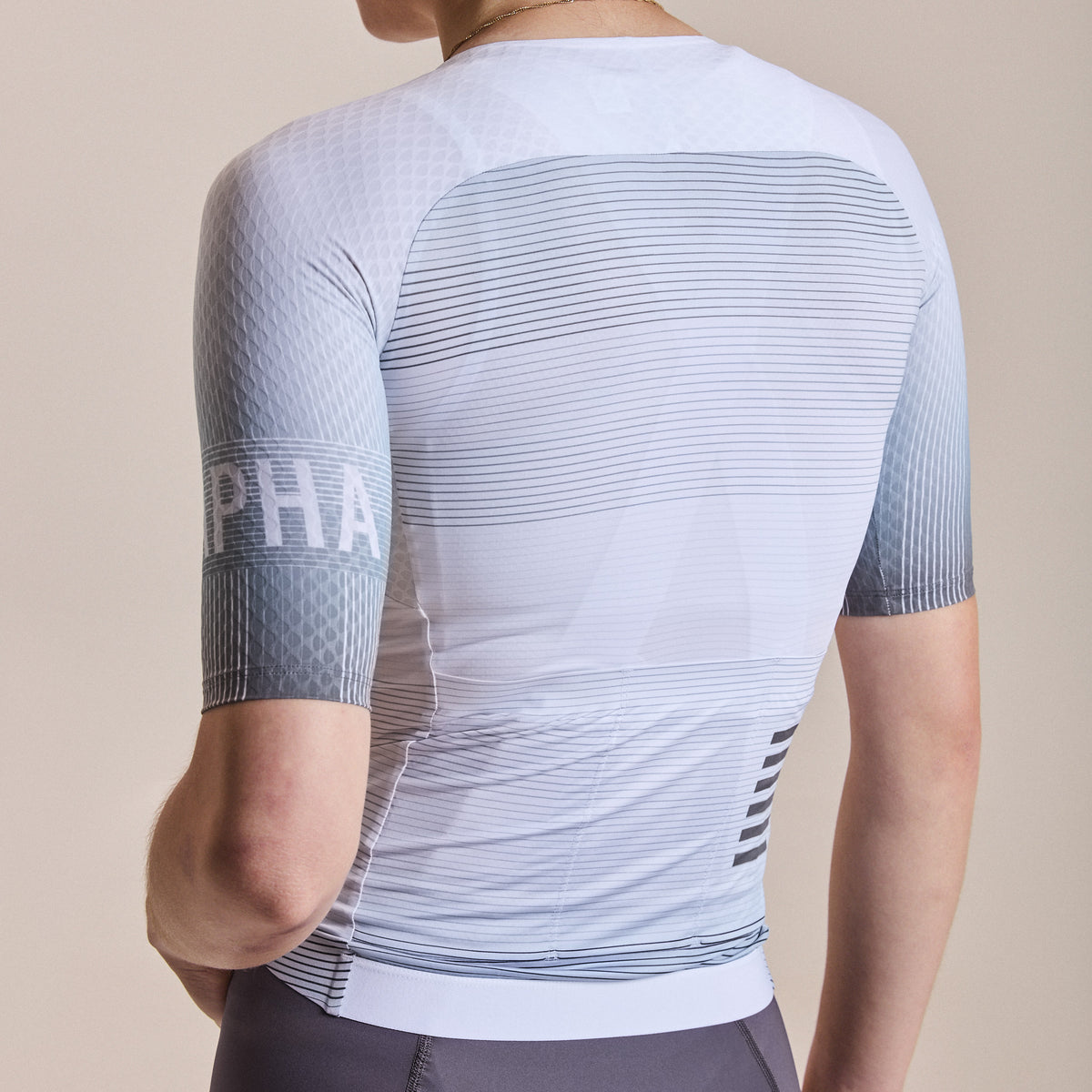 Women's Pro Team Aero Jersey - Lightspeed - White
